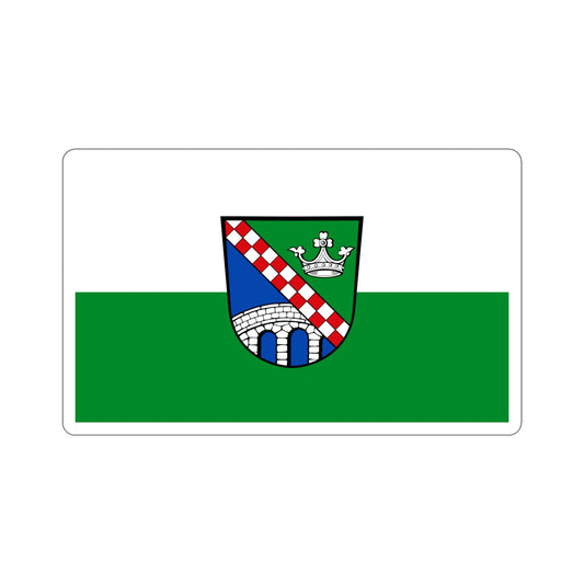 Flag of Fürstenfeldbruck Germany STICKER Vinyl Die-Cut Decal-6 Inch-The Sticker Space