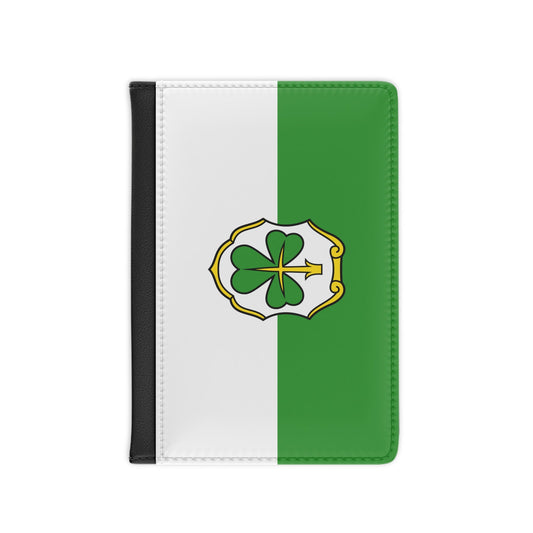 Flag of Fürth Germany - Passport Holder-3.9" x 5.8"-The Sticker Space