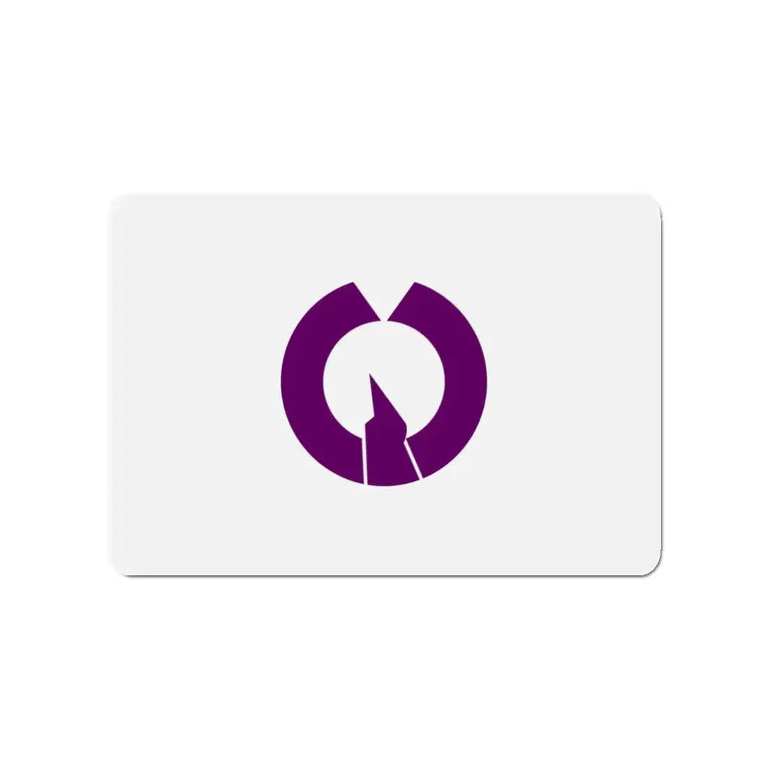 Flag of Fussa Tokyo Japan - Refrigerator Magnet 3 Inch - The Sticker Space