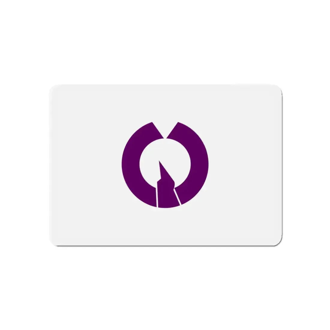 Flag of Fussa Tokyo Japan - Refrigerator Magnet 4 Inch - The Sticker Space