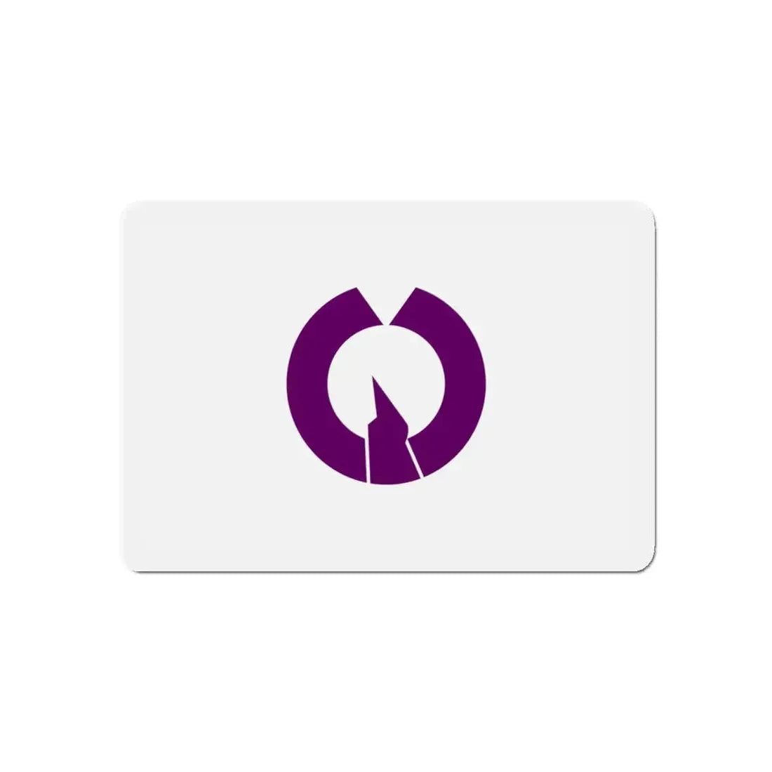 Flag of Fussa Tokyo Japan - Refrigerator Magnet 5 Inch - The Sticker Space