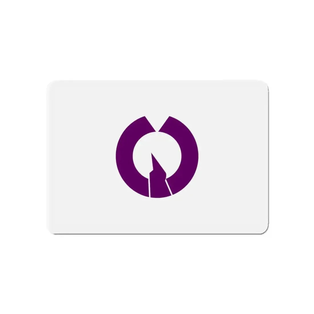 Flag of Fussa Tokyo Japan - Refrigerator Magnet - The Sticker Space