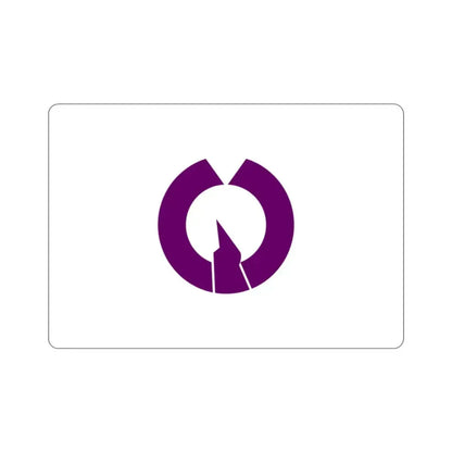 Flag of Fussa Tokyo Japan STICKER Vinyl Die-Cut Decal - The Sticker Space