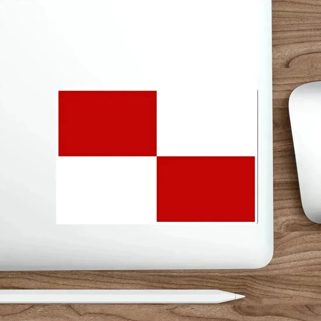 Flag of Gaeta Italy STICKER Vinyl Die-Cut Decal - The Sticker Space