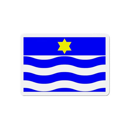 Flag of Għajnsielem Malta - Refrigerator Magnet 5 Inch - The Sticker Space