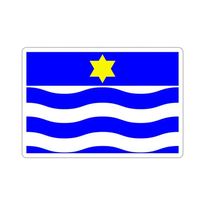 Flag of Għajnsielem Malta STICKER Vinyl Die-Cut Decal 2 Inch - The Sticker Space