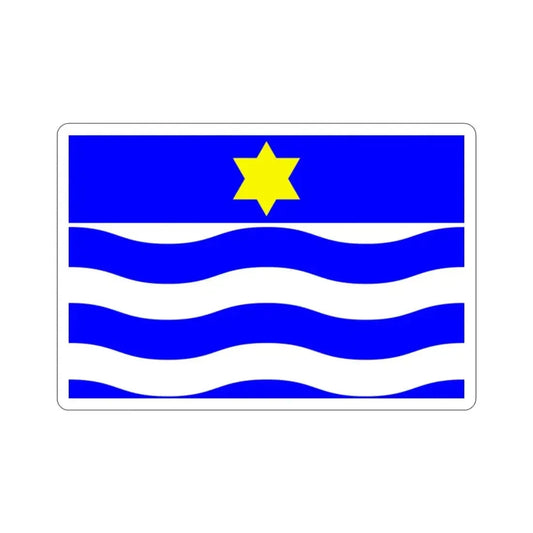 Flag of Għajnsielem Malta STICKER Vinyl Die-Cut Decal 2 Inch - The Sticker Space