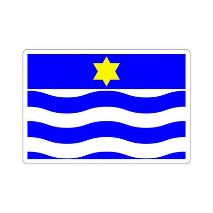 Flag of Għajnsielem Malta STICKER Vinyl Die-Cut Decal 2 Inch - The Sticker Space