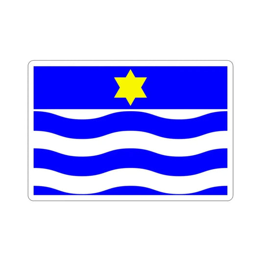 Flag of Għajnsielem Malta STICKER Vinyl Die-Cut Decal 2 Inch - The Sticker Space