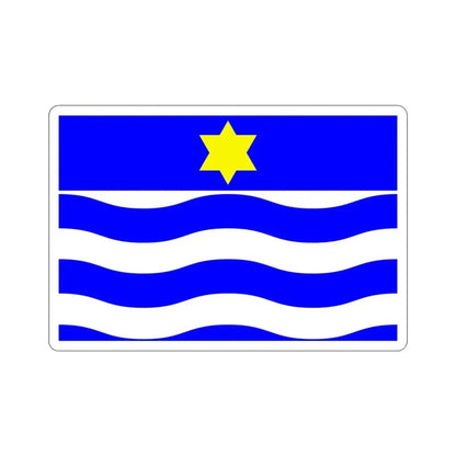 Flag of Għajnsielem Malta STICKER Vinyl Die-Cut Decal 3 Inch - The Sticker Space