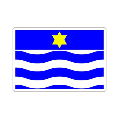 Flag of Għajnsielem Malta STICKER Vinyl Die-Cut Decal 3 Inch - The Sticker Space