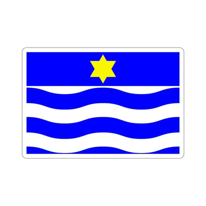 Flag of Għajnsielem Malta STICKER Vinyl Die-Cut Decal 4 Inch - The Sticker Space