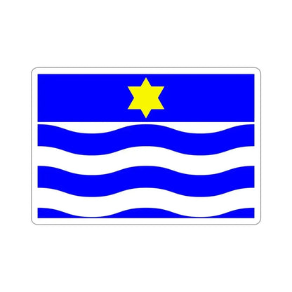 Flag of Għajnsielem Malta STICKER Vinyl Die-Cut Decal 5 Inch - The Sticker Space