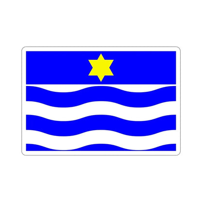 Flag of Għajnsielem Malta STICKER Vinyl Die-Cut Decal 6 Inch - The Sticker Space