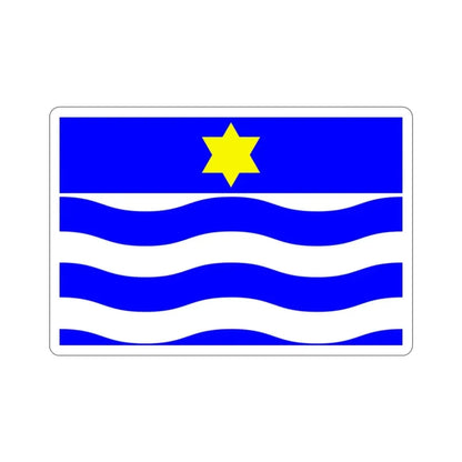 Flag of Għajnsielem Malta STICKER Vinyl Die-Cut Decal - The Sticker Space