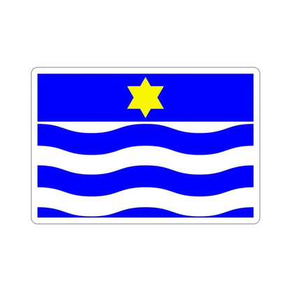 Flag of Għajnsielem Malta STICKER Vinyl Die-Cut Decal - The Sticker Space