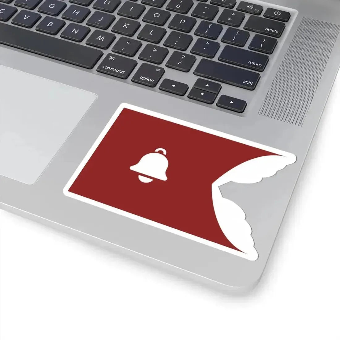 Flag of Gan Ning (China) STICKER Vinyl Kiss-Cut Decal - The Sticker Space