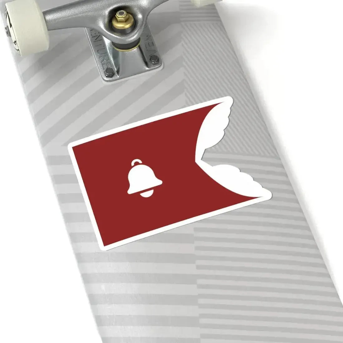 Flag of Gan Ning (China) STICKER Vinyl Kiss-Cut Decal - The Sticker Space