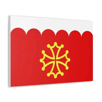 Flag of Gard France 2 - Canvas Wall Art - The Sticker Space