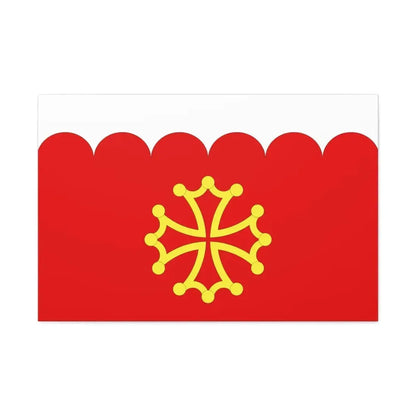 Flag of Gard France 2 - Canvas Wall Art - The Sticker Space