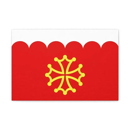 Flag of Gard France 2 - Canvas Wall Art - The Sticker Space
