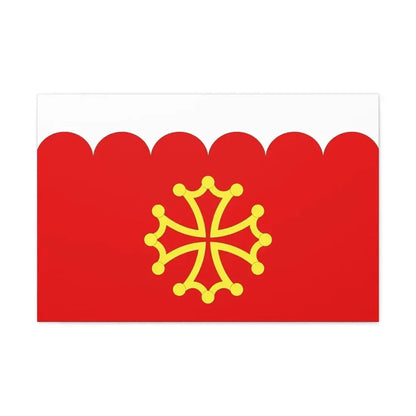 Flag of Gard France 2 - Canvas Wall Art - The Sticker Space