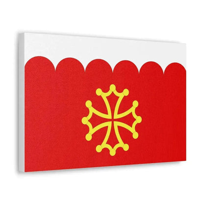 Flag of Gard France 2 - Canvas Wall Art - The Sticker Space