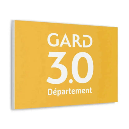 Flag of Gard France - Canvas Wall Art - The Sticker Space