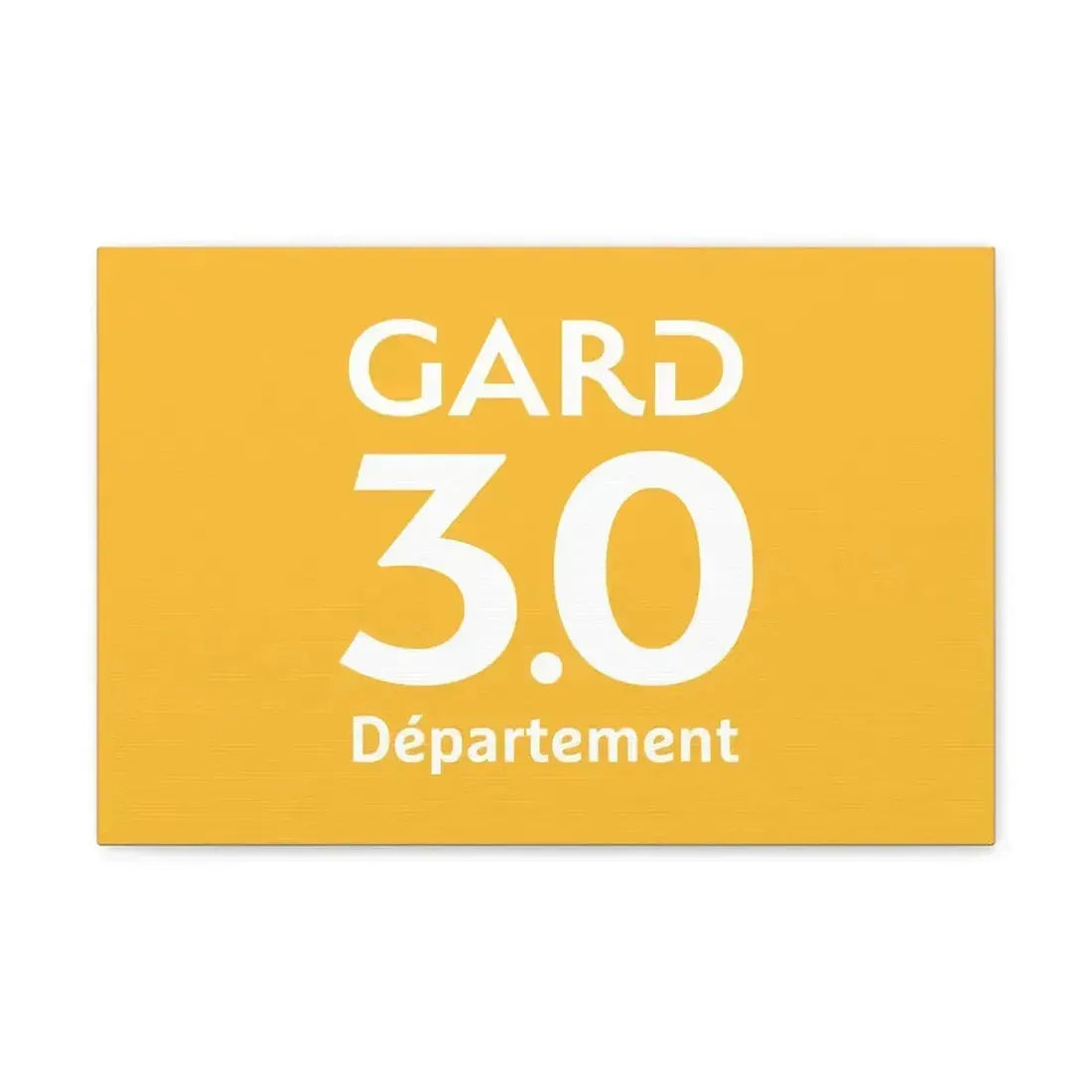 Flag of Gard France - Canvas Wall Art - The Sticker Space