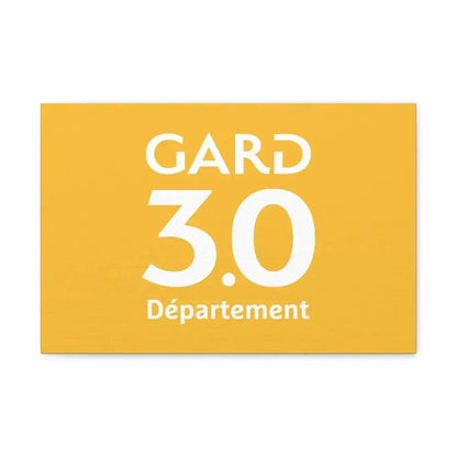 Flag of Gard France - Canvas Wall Art - The Sticker Space