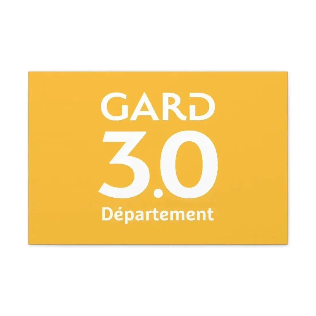 Flag of Gard France - Canvas Wall Art - The Sticker Space