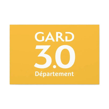 Flag of Gard France - Canvas Wall Art - The Sticker Space