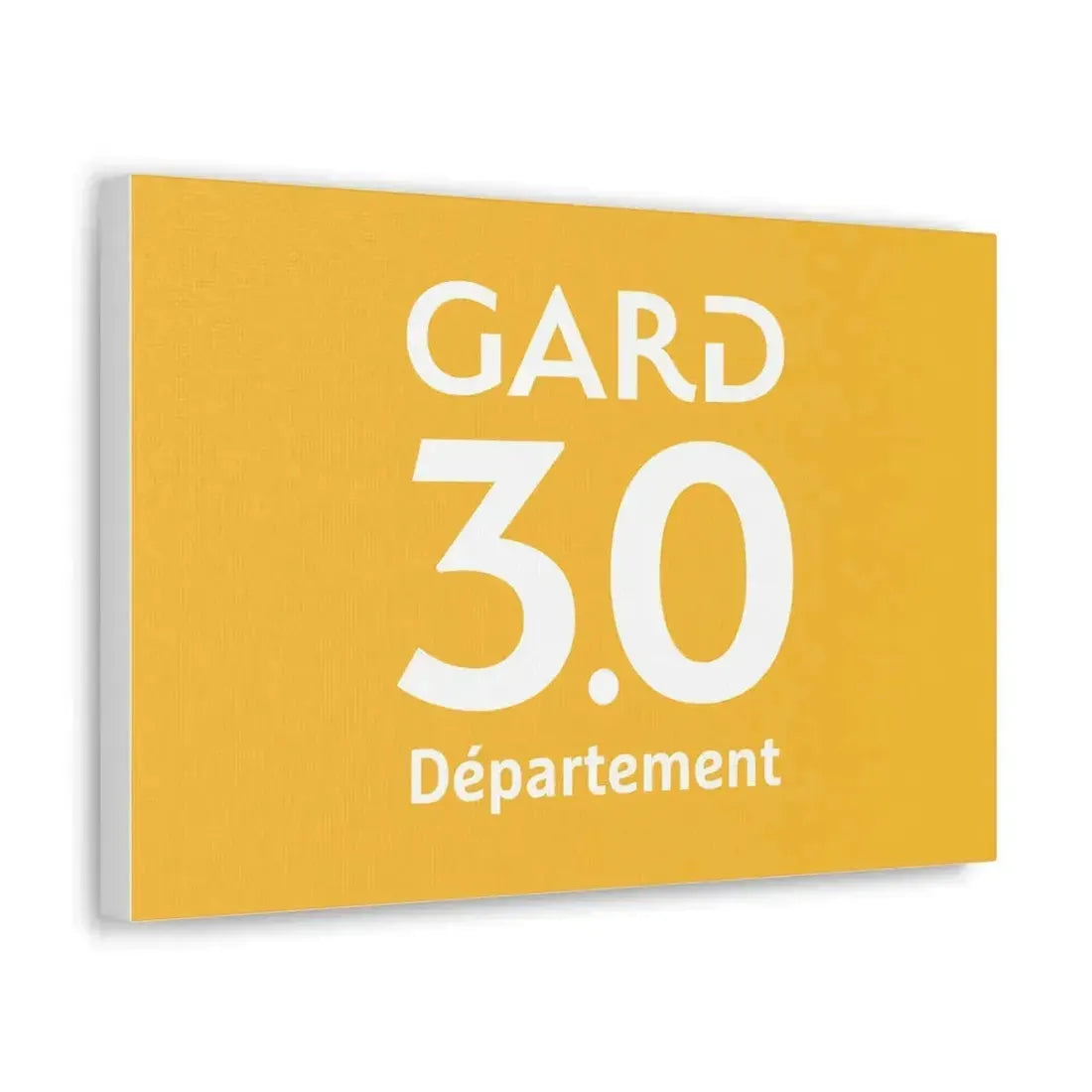 Flag of Gard France - Canvas Wall Art - The Sticker Space