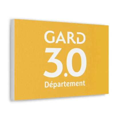 Flag of Gard France - Canvas Wall Art - The Sticker Space