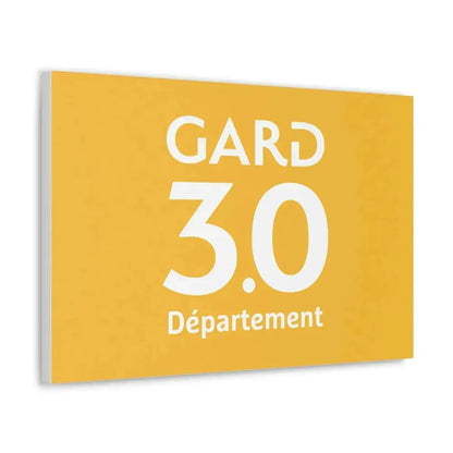 Flag of Gard France - Canvas Wall Art - The Sticker Space