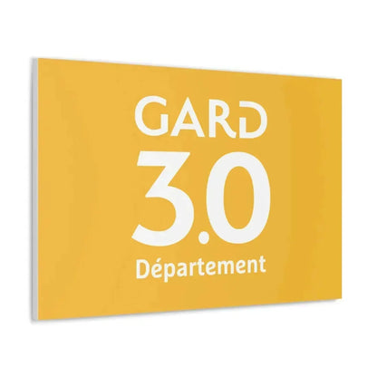 Flag of Gard France - Canvas Wall Art - The Sticker Space