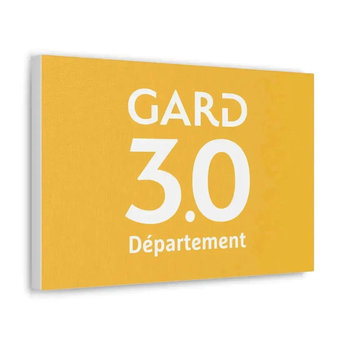 Flag of Gard France - Canvas Wall Art - The Sticker Space