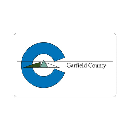 Flag of Garfield County Colorado STICKER Vinyl Die-Cut Decal-2 Inch-The Sticker Space