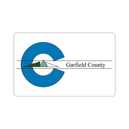 Flag of Garfield County Colorado STICKER Vinyl Die-Cut Decal 2 Inch - The Sticker Space