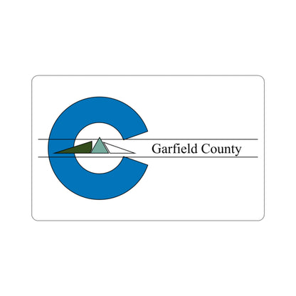 Flag of Garfield County Colorado STICKER Vinyl Die-Cut Decal-3 Inch-The Sticker Space