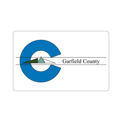 Flag of Garfield County Colorado STICKER Vinyl Die-Cut Decal-4 Inch-The Sticker Space