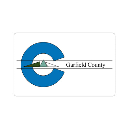 Flag of Garfield County Colorado STICKER Vinyl Die-Cut Decal-5 Inch-The Sticker Space