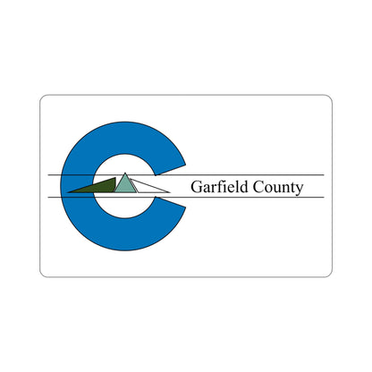 Flag of Garfield County Colorado STICKER Vinyl Die-Cut Decal-6 Inch-The Sticker Space