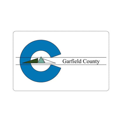 Flag of Garfield County Colorado STICKER Vinyl Die-Cut Decal - The Sticker Space