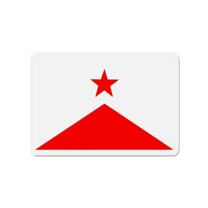 Flag of Għargħur Malta - Refrigerator Magnet 3 Inch - The Sticker Space