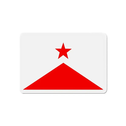 Flag of Għargħur Malta - Refrigerator Magnet - The Sticker Space
