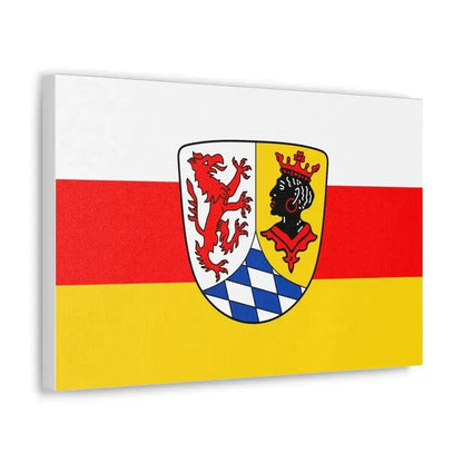 Flag of Garmisch Partenkirchen Germany - Canvas Wall Art - The Sticker Space