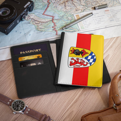 Flag of Garmisch Partenkirchen Germany - Passport Holder-3.9" x 5.8"-The Sticker Space