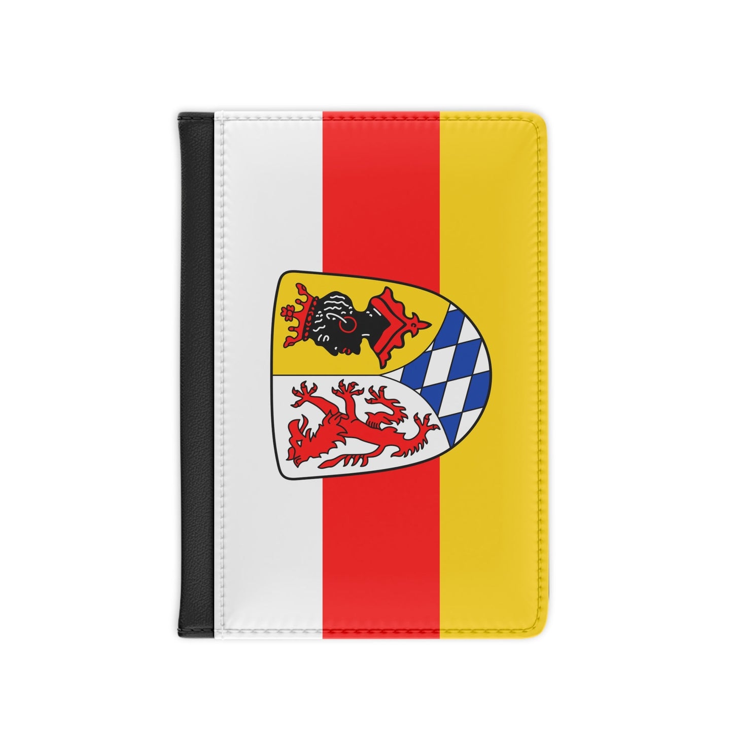 Flag of Garmisch Partenkirchen Germany - Passport Holder-3.9" x 5.8"-The Sticker Space