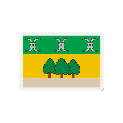 Flag of Għasri Malta - Refrigerator Magnet 6 Inch - The Sticker Space